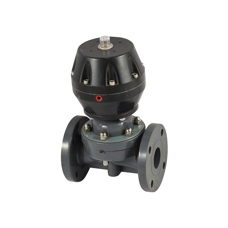 Comhla diaphragm Aeroibrithe - Cineál Actuator Miotail