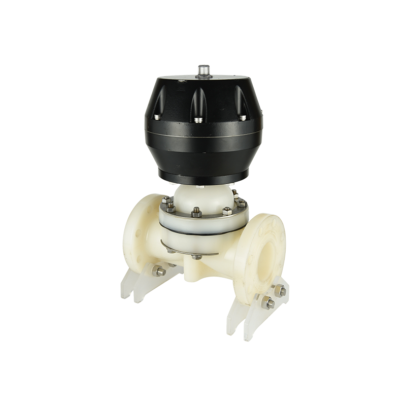Comhla diaphragm Aeroibrithe - Cineál Actuator Miotail