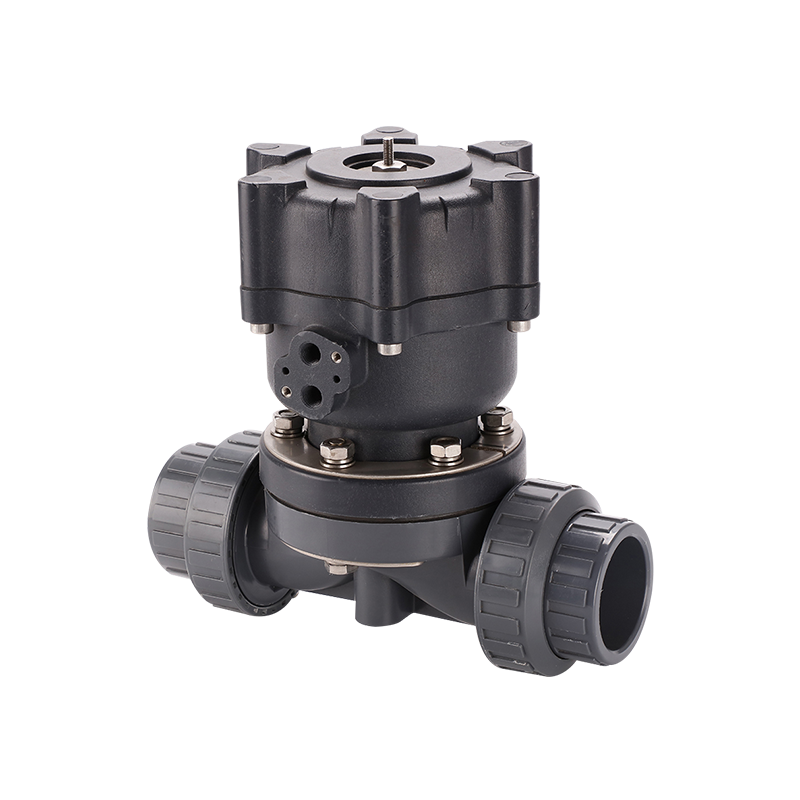 Comhla Diaphragm Fíor-Aontais Aeroibrithe- Actuator Plaisteacha