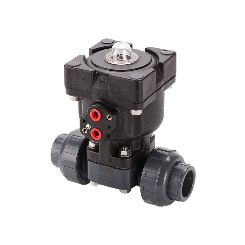 Comhla Diaphragm Fíor-Aontais Aeroibrithe- Actuator Plaisteacha