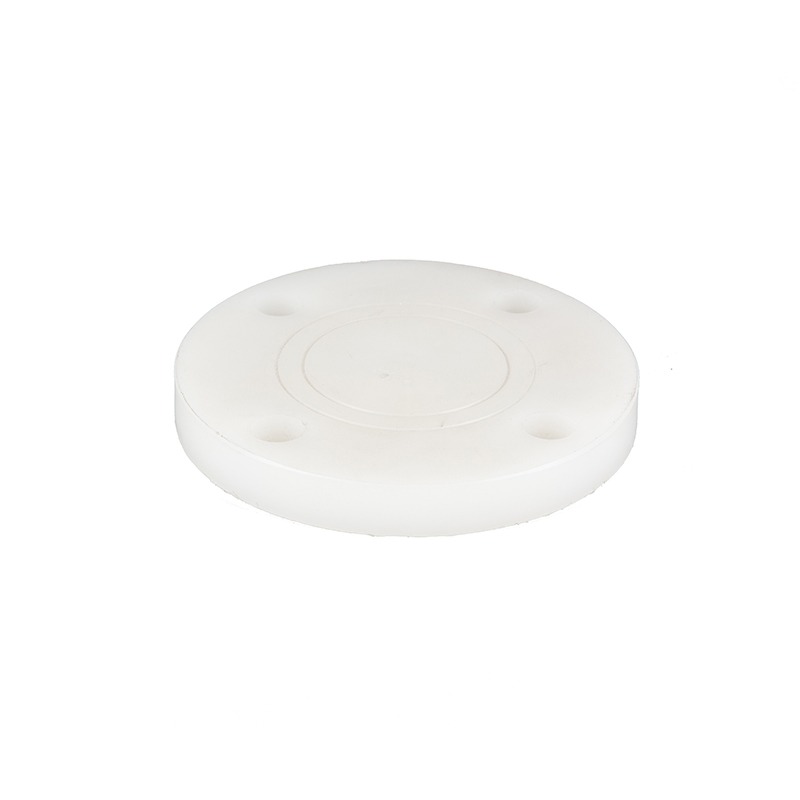 FLANGE DALL PVDF CÁILÍOCHT te FLANGE DALL PVDF CÁILÍOCHT te
